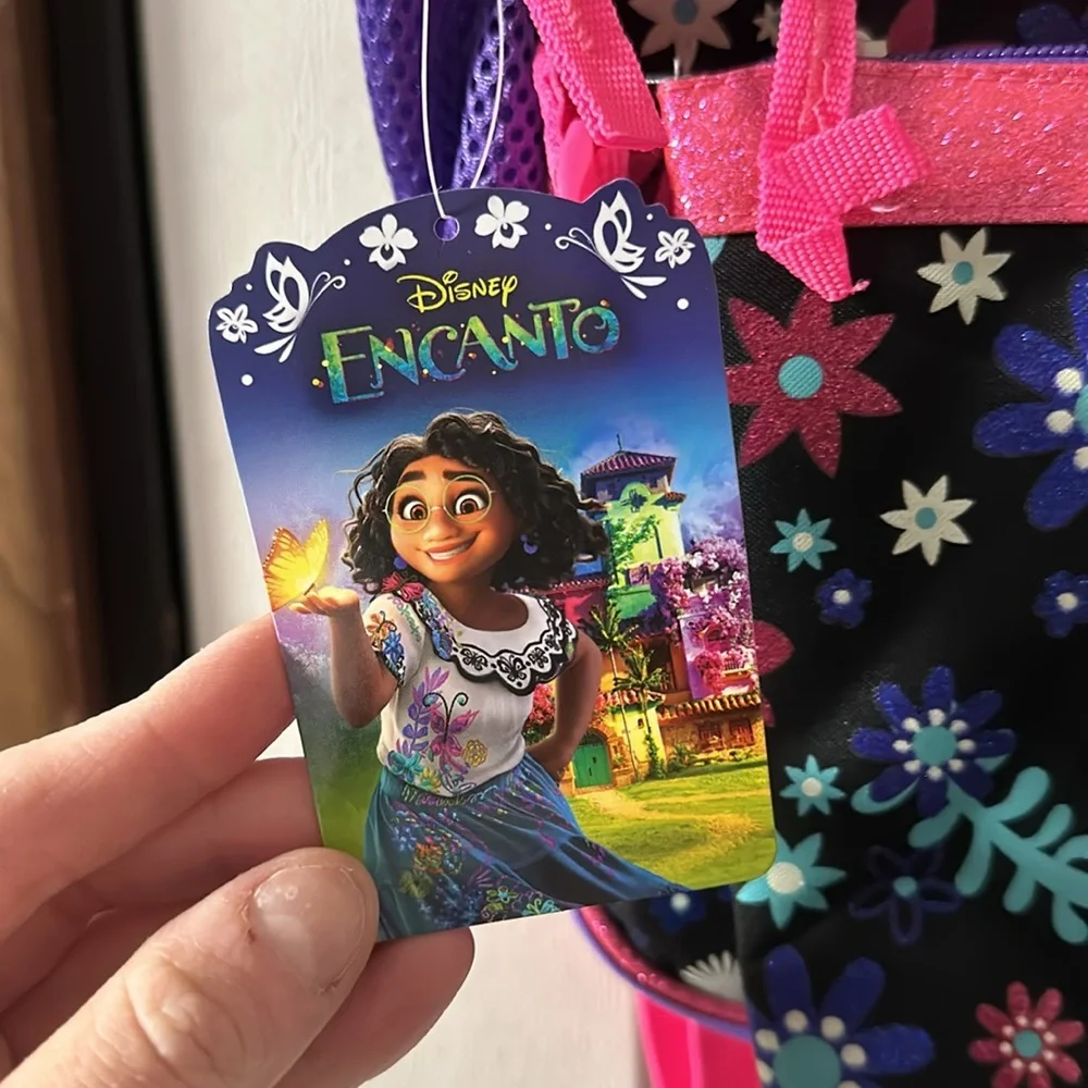 DISNEY ENCANTO BACKPACK & LUNCHBOX SET: NEW WITH TAGS